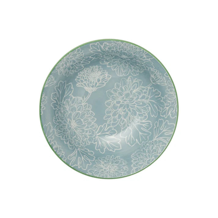 MK Floral Ramen Bowl 21cm