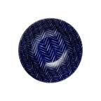 MK Indigo Chevron Ramen Bowl 21cm