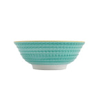 MK Indigo Chevron Ramen Bowl 21cm
