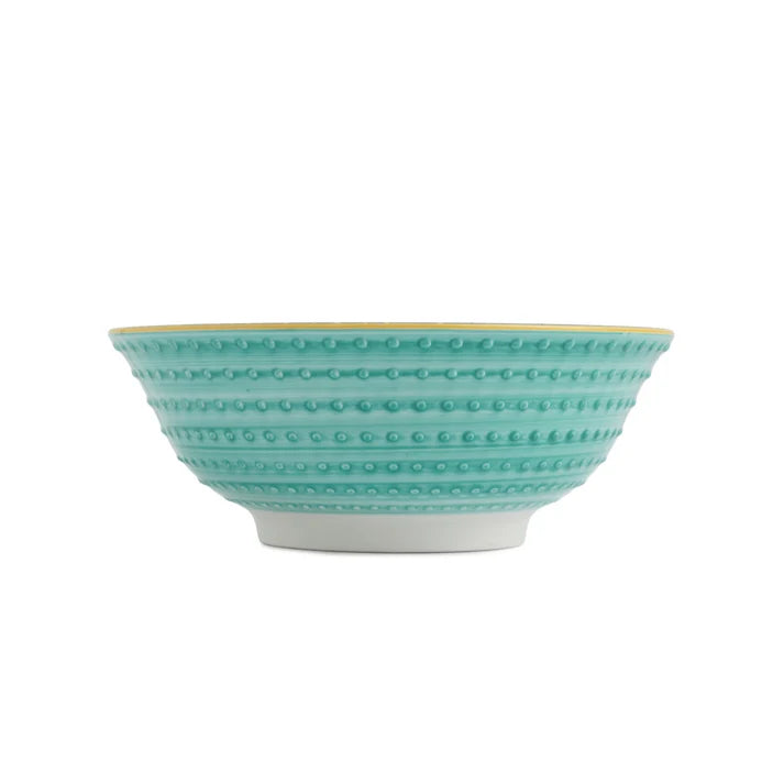 MK Indigo Chevron Ramen Bowl 21cm
