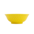 MK Yellow and Geometric Ramen Bowl 21cm