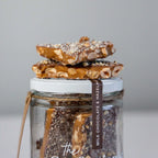 Milk Chocolate & Hazelnut Toffee 85gm Jar