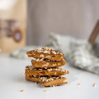 Milk Chocolate & Peanut Toffee 85gm Jar