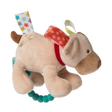 Load image into Gallery viewer, MM Taggies Buddy Dog Teether