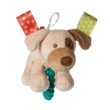 Load image into Gallery viewer, MM Taggies Buddy Dog Teether