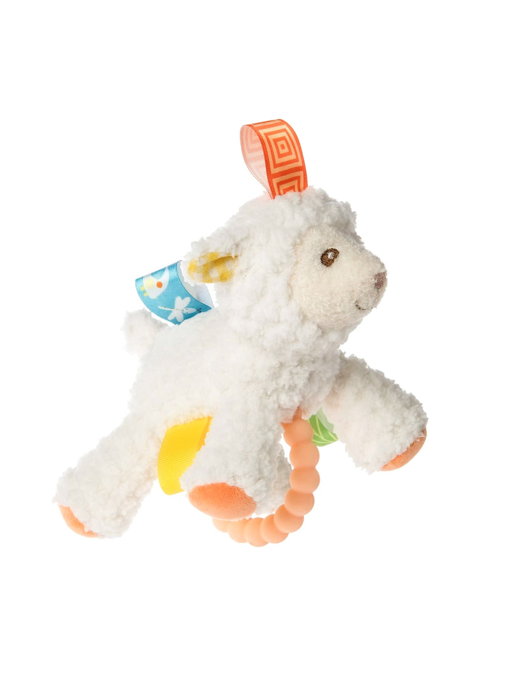 Taggies Sherbert Lamb Teether
