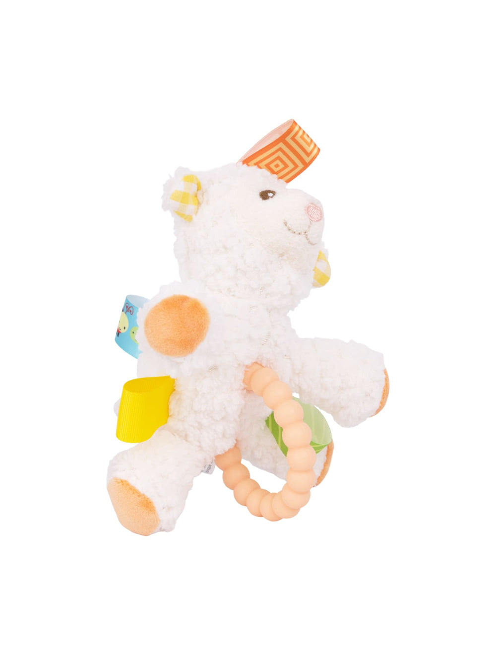 Taggies Sherbert Lamb Teether