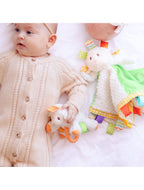 Taggies Sherbert Lamb Teether