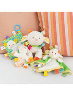 Taggies Sherbert Lamb Crinkle