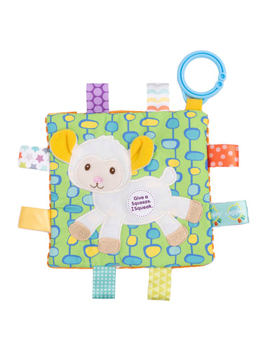 Taggies Sherbert Lamb Crinkle