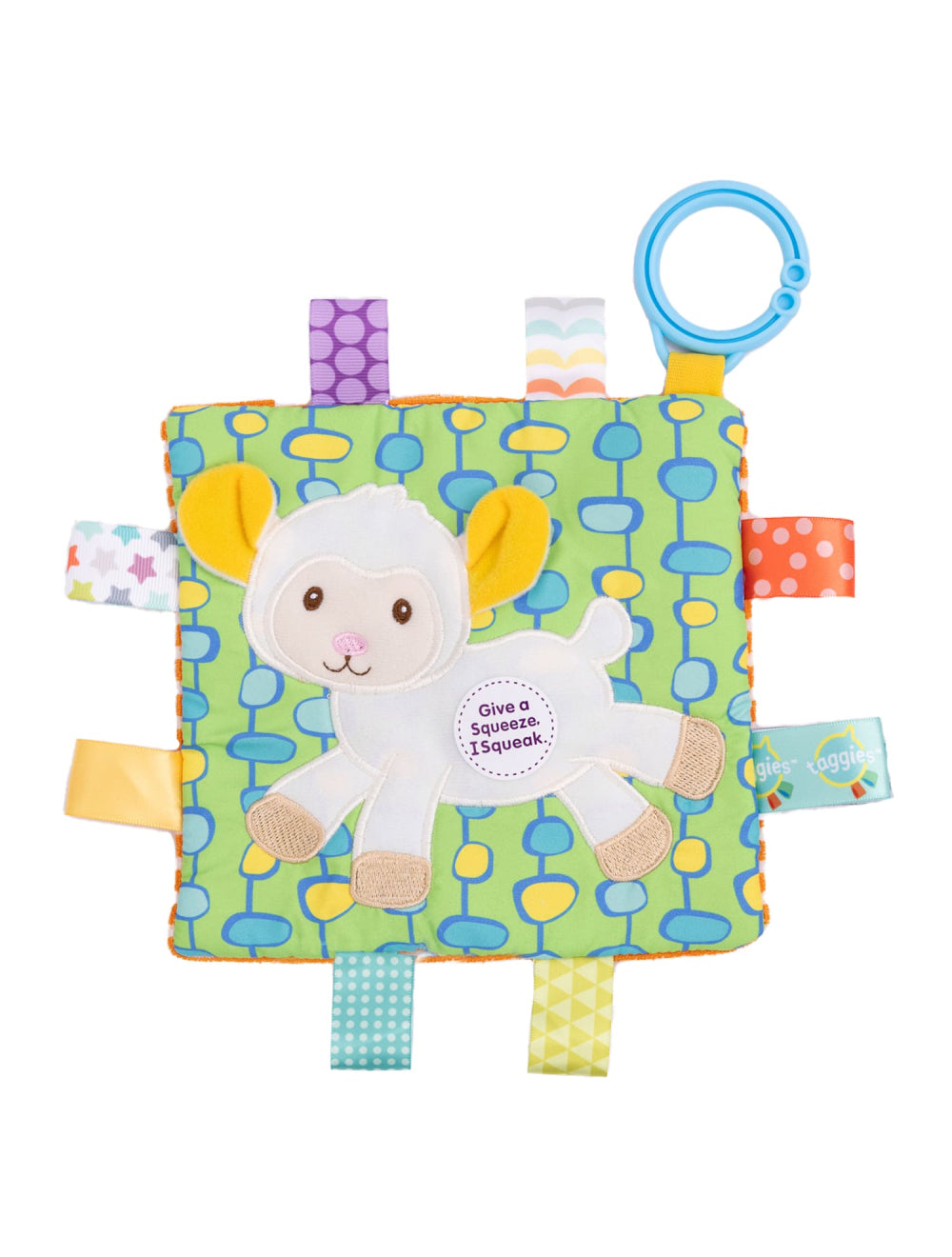Taggies Sherbert Lamb Crinkle