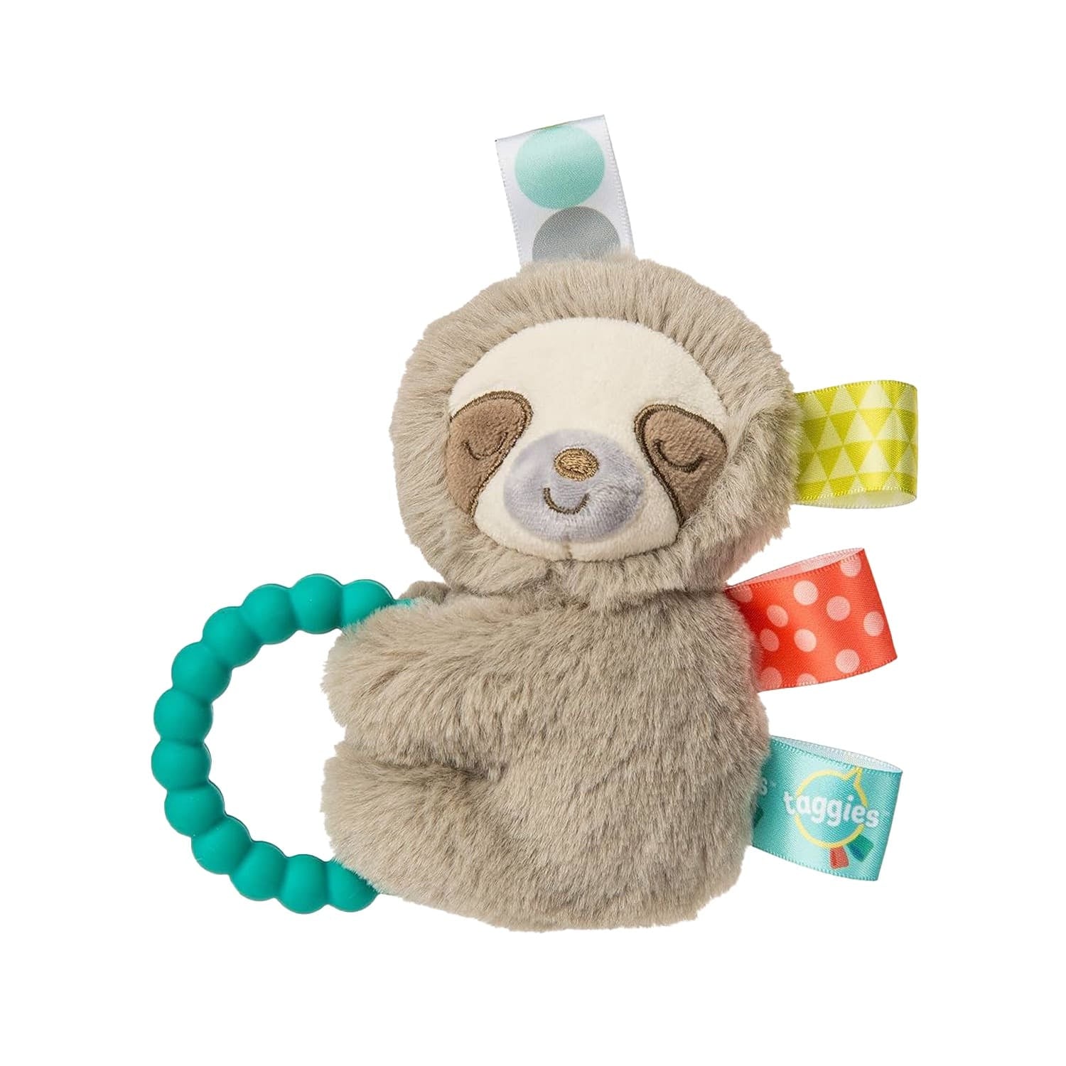 Taggies Molasses Sloth Teether