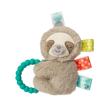 Load image into Gallery viewer, Taggies Molasses Sloth Teether