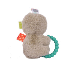 Load image into Gallery viewer, Taggies Molasses Sloth Teether