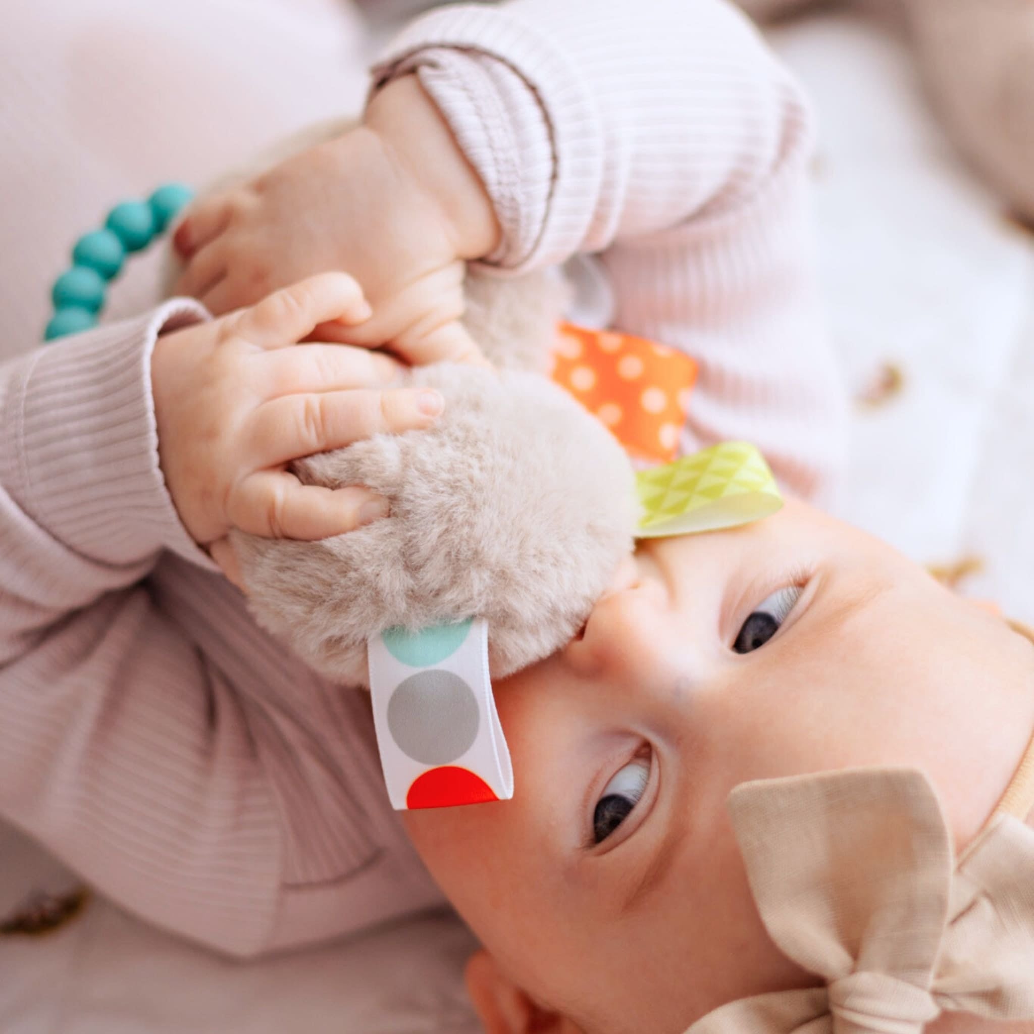 Taggies Molasses Sloth Teether