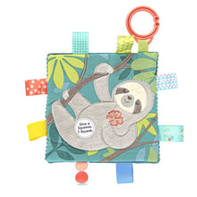 Load image into Gallery viewer, Taggies Molasses Sloth Crinkle