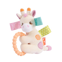 Load image into Gallery viewer, MM Taggies Tilly Giraffe Teether