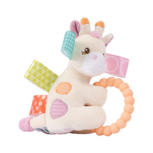 Load image into Gallery viewer, MM Taggies Tilly Giraffe Teether