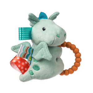 MM Taggies Drax Dragon Teether