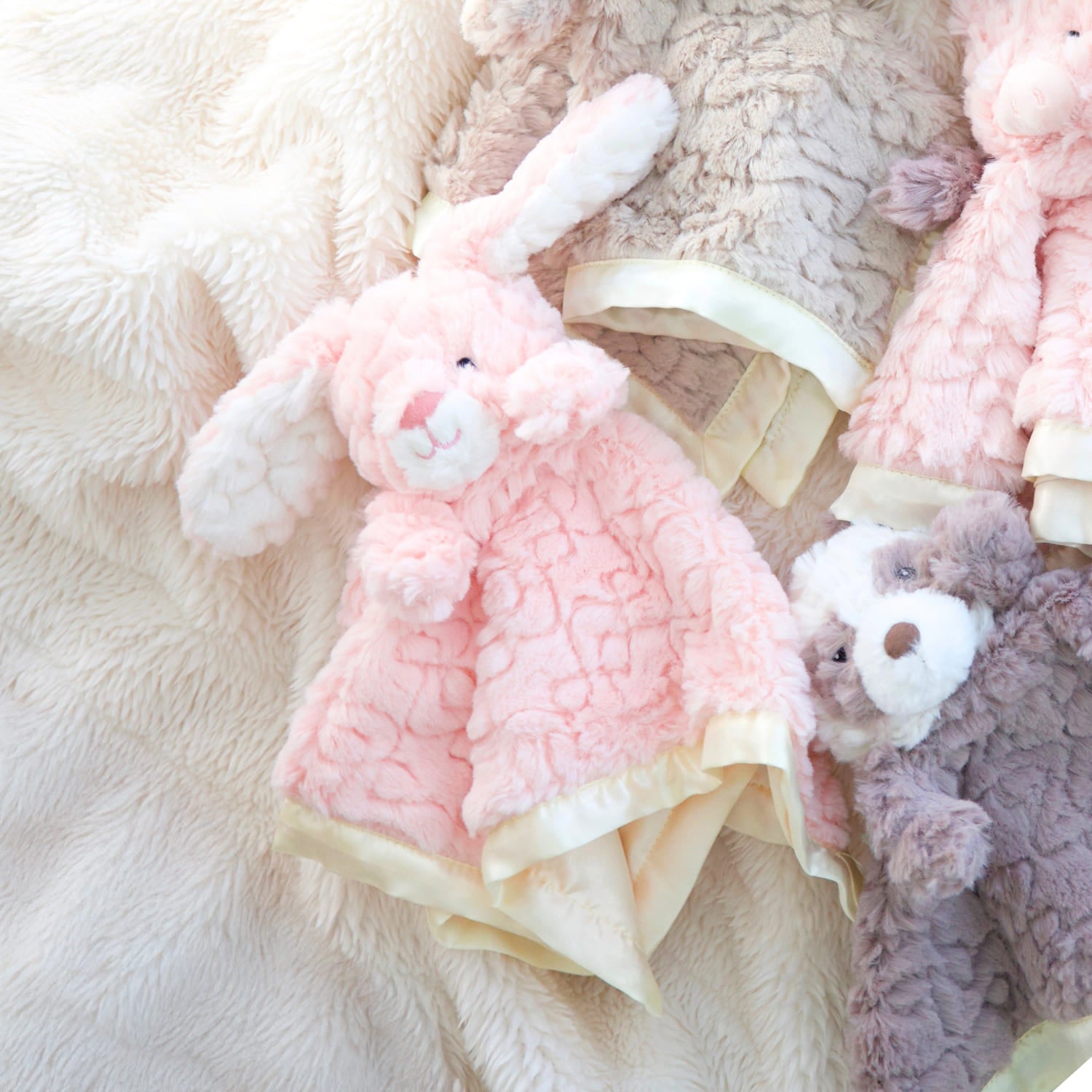 MM Nursery Blush Bunny Character