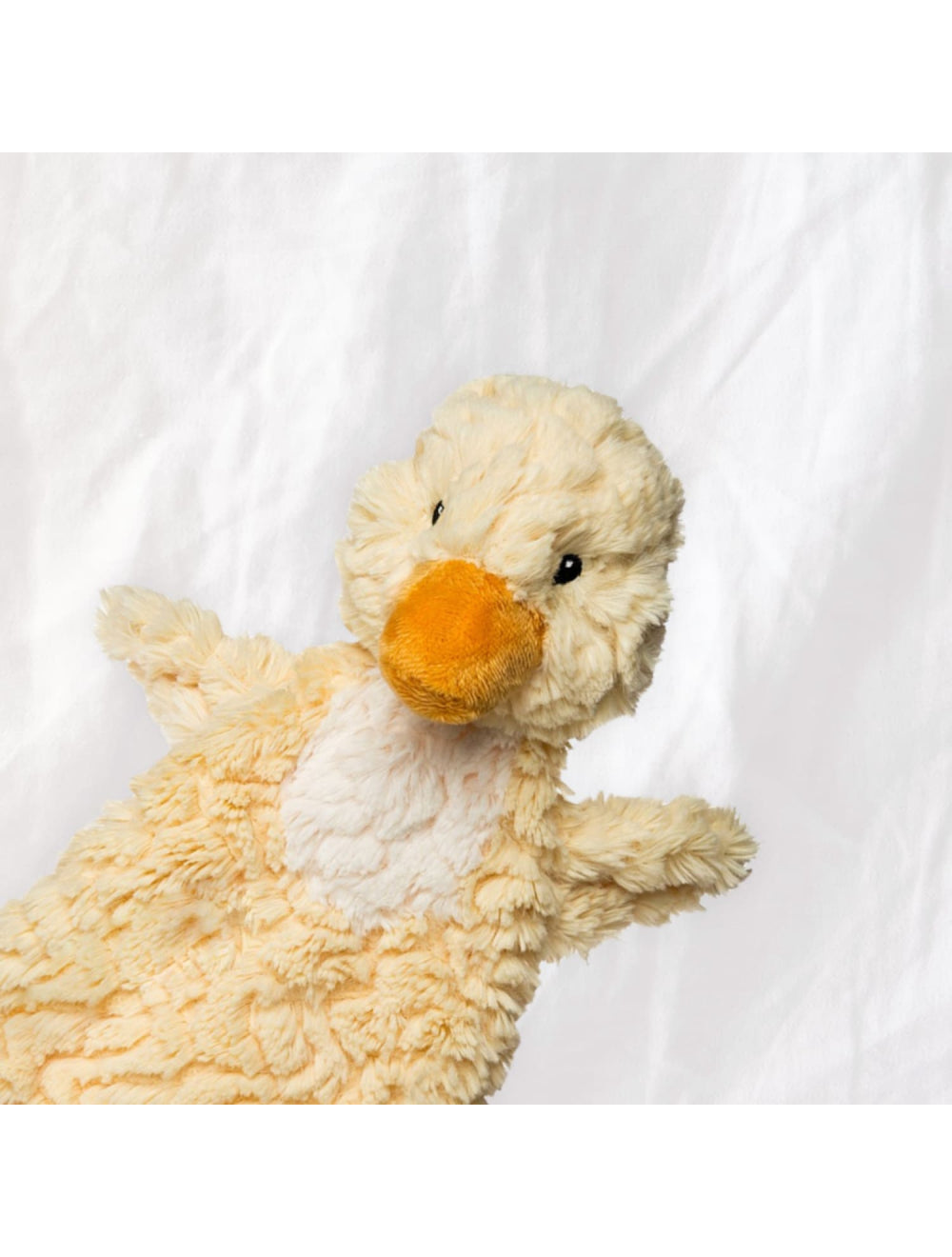 MM Nursery Yellow Duck Lovey 28cm