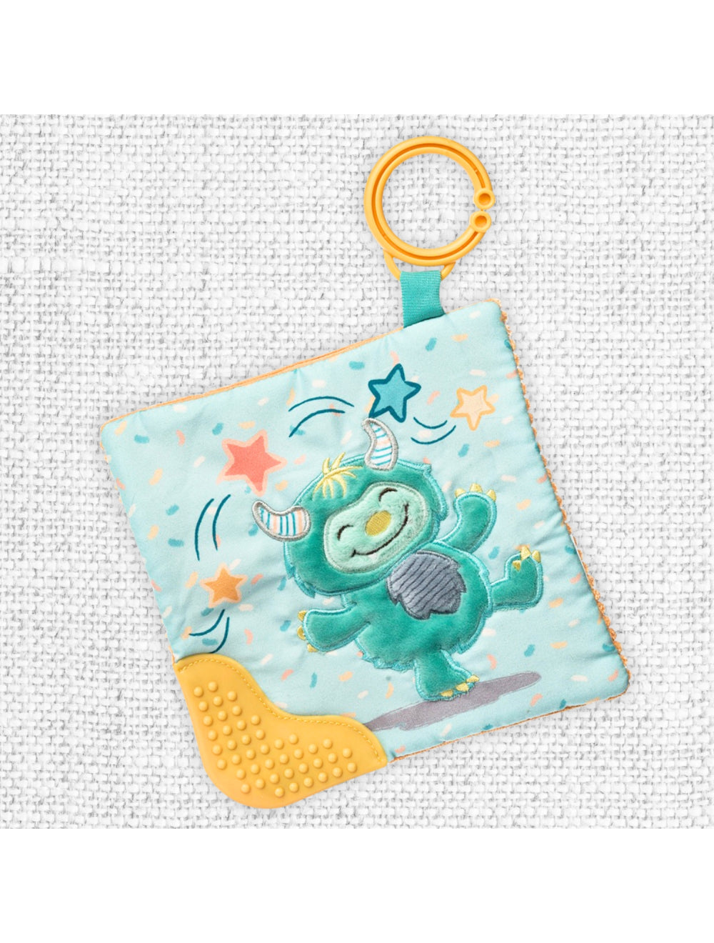 MM Mookie Monster Crinket Teethe