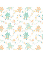 Mookie Monster Activity Blank