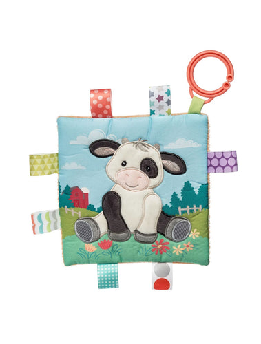 Taggies Buttercup Cow Crinkle