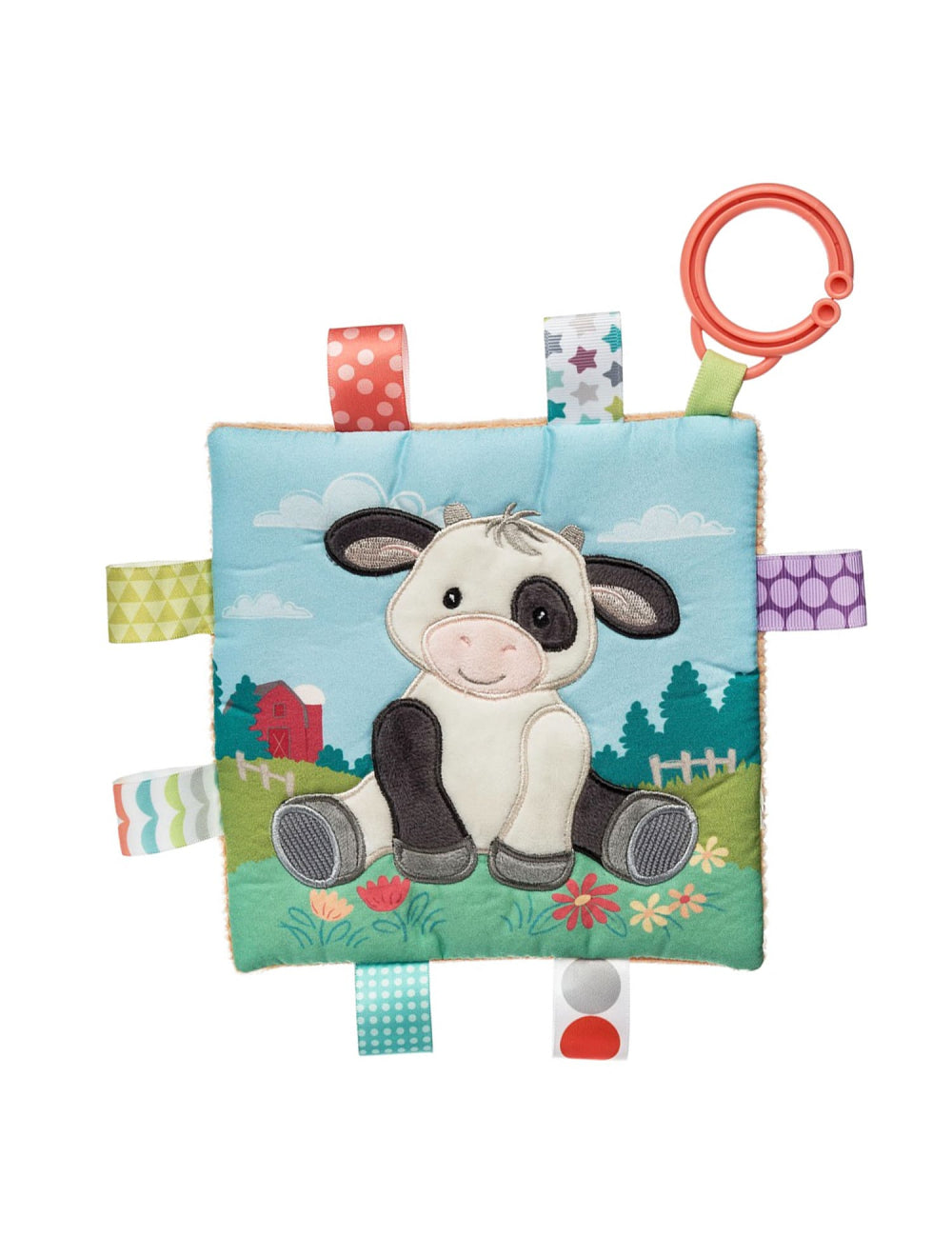 Taggies Buttercup Cow Crinkle
