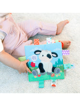 Load image into Gallery viewer, Taggies Buttercup Cow Crinkle