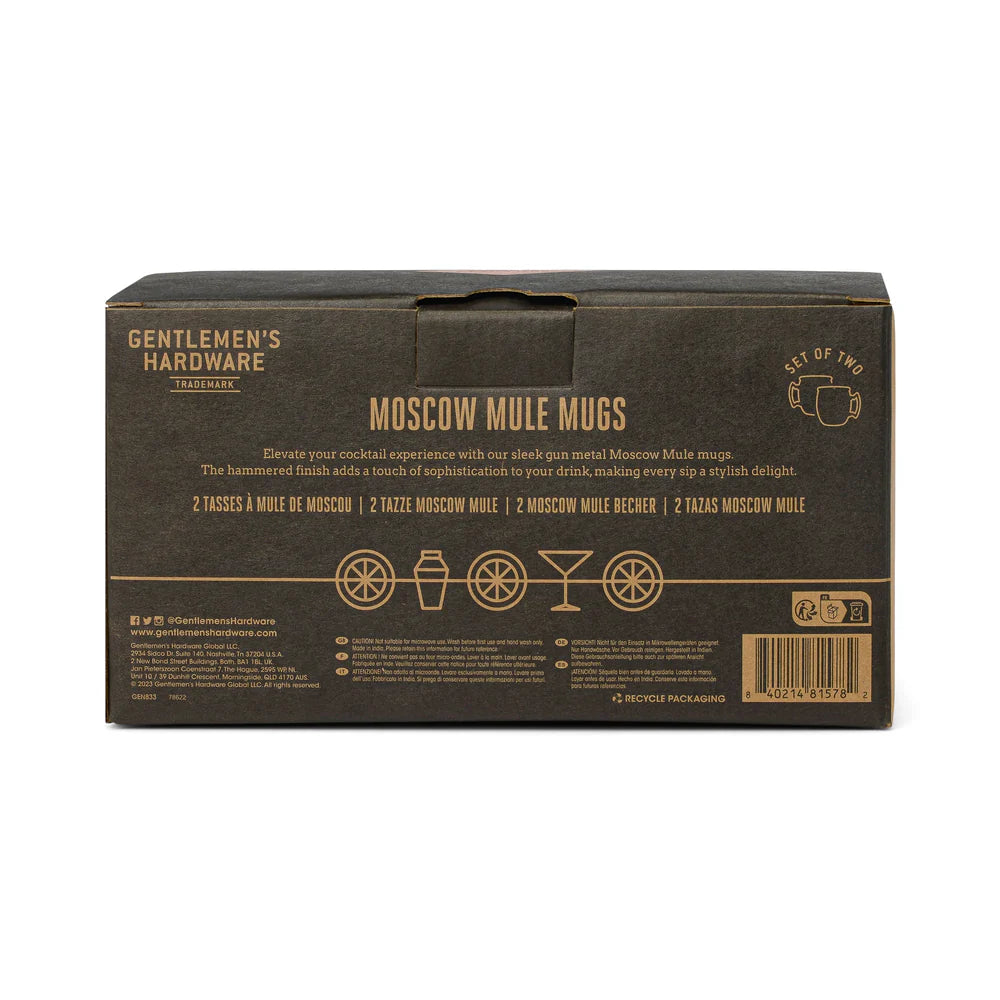 Moscow Mule Mug Set 550ml
