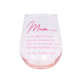 MD Stemless Wine Glass
