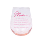 MD Stemless Wine Glass