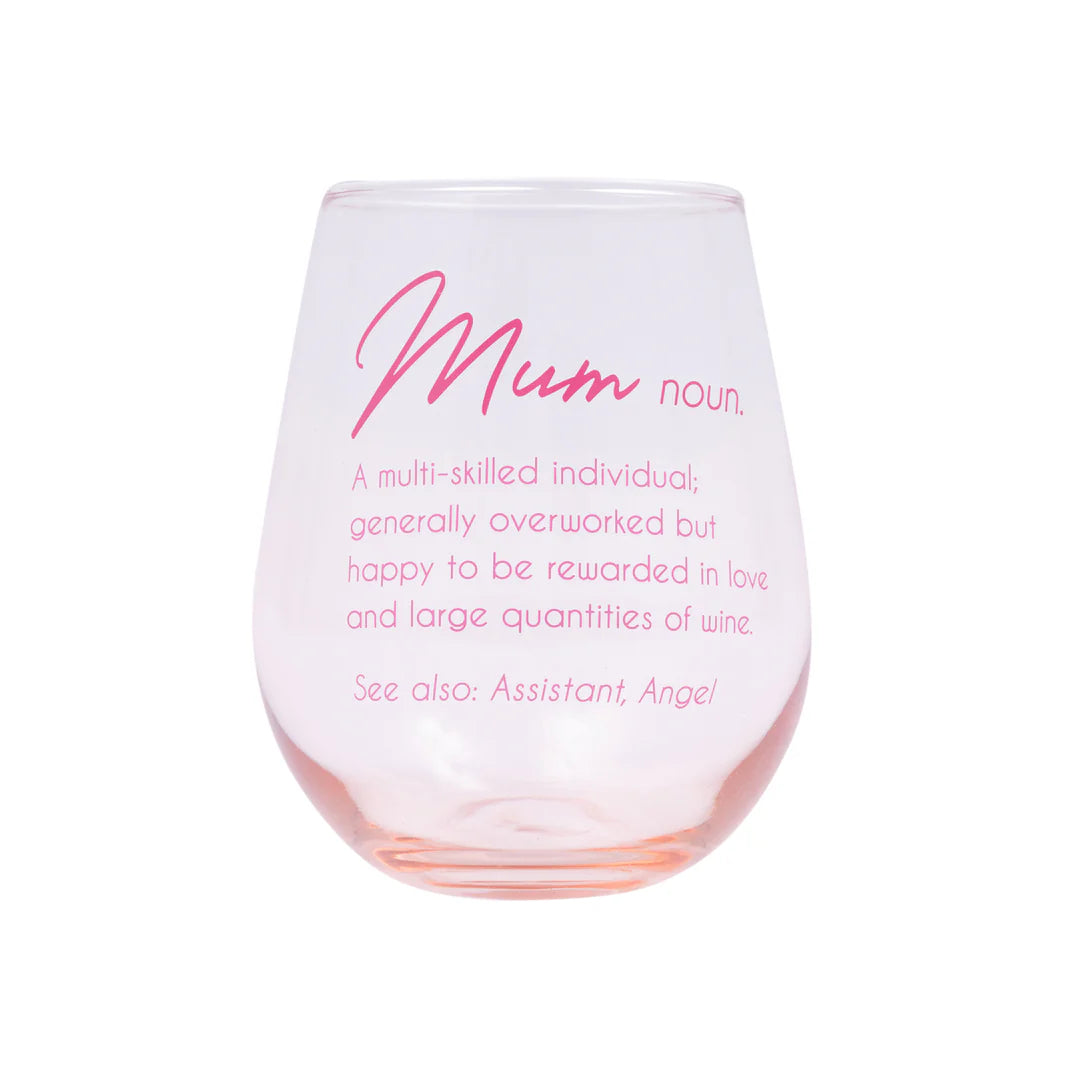 MD Stemless Wine Glass
