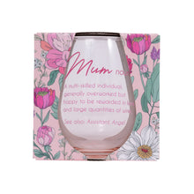 Load image into Gallery viewer, MD Stemless Wine Glass
