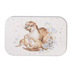 Wrendale Mini Tin Otter Otterly