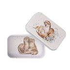 Wrendale Mini Tin Otter Otterly