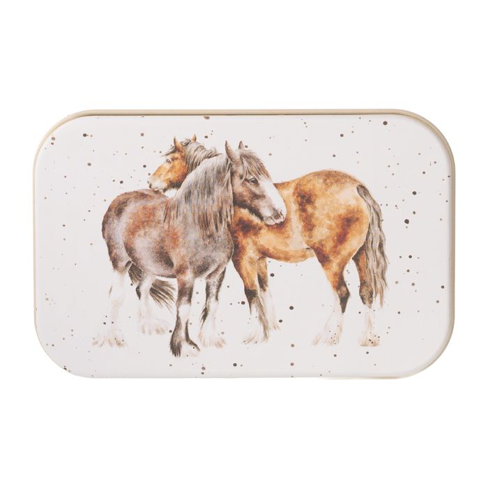 Wrendale Mini Tin Horse Side by Side