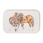 Wrendale Mini Tin Horse Side by Side