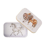 Wrendale Mini Tin Horse Side by Side