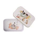 Wrendale Mini Tin Dog Sleeping