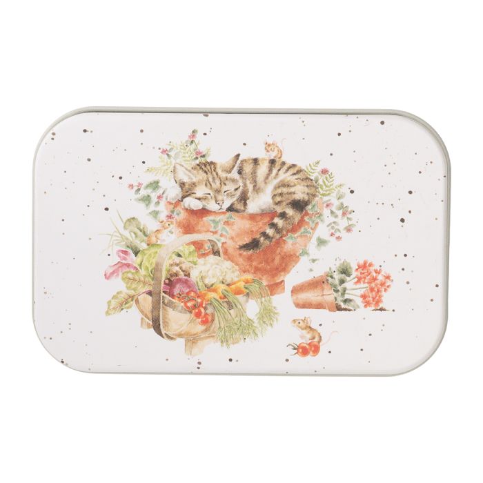 Wren Mini Tin Cat Purrrfect