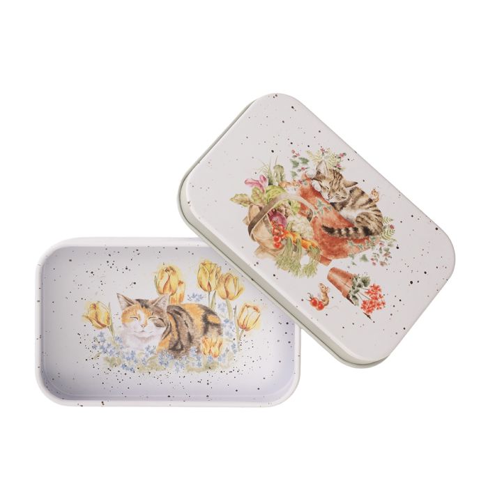Wren Mini Tin Cat Purrrfect