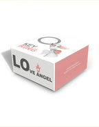 Love Angel Keychain