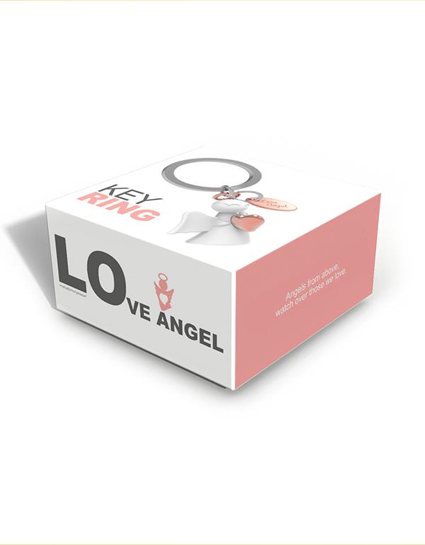 Love Angel Keychain