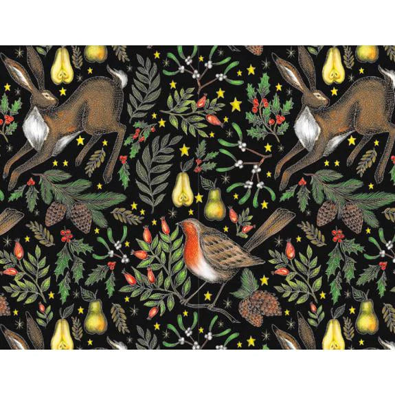 Christmas Garden Tissue Paper