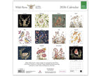 Wild Press 2026 Wall Calender