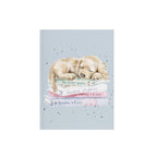 Wrendale A6 Notebook Pups Life