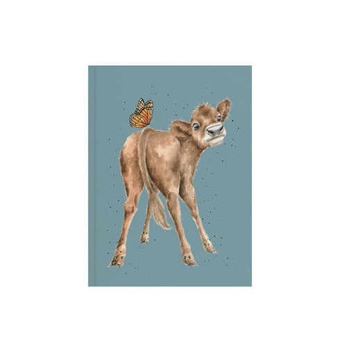 Wrendale A6 Notebook Fluttrly Fab