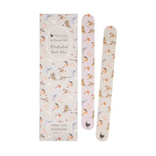 Load image into Gallery viewer, Wrendale Tree Top Blossom Nail File Set